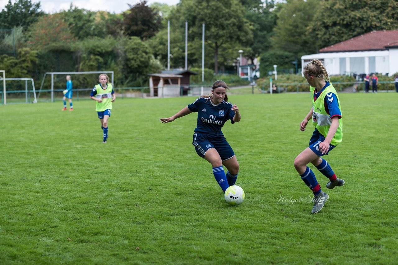 Bild 324 - B-Juniorinnen VfL Pinneberg - HSV : Ergebnis: 1:4